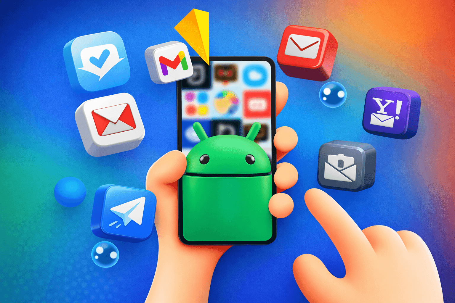 9 Best Email Apps for Android in 2026 (Tested & Ranked)
