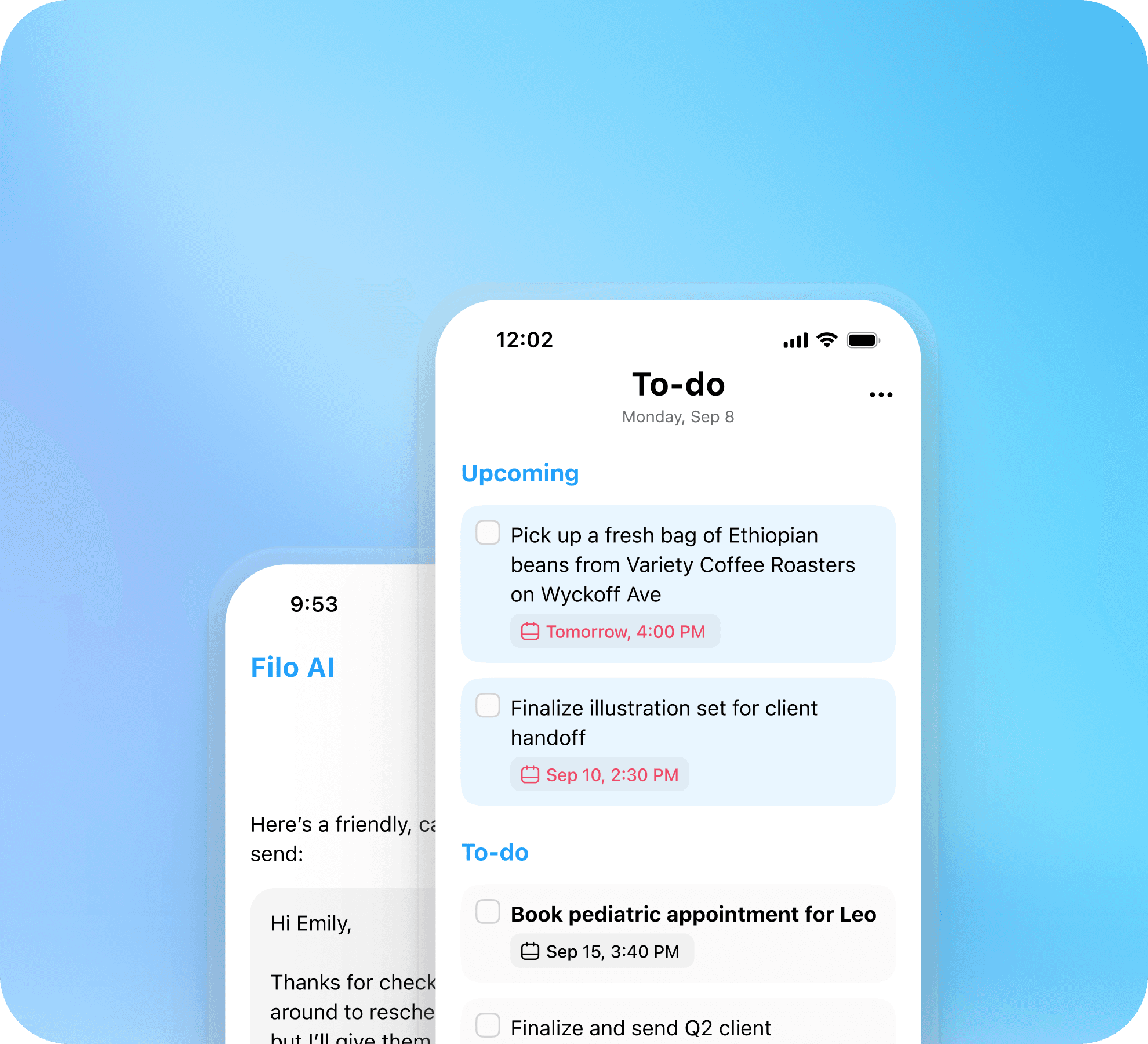 Filo Mobile App