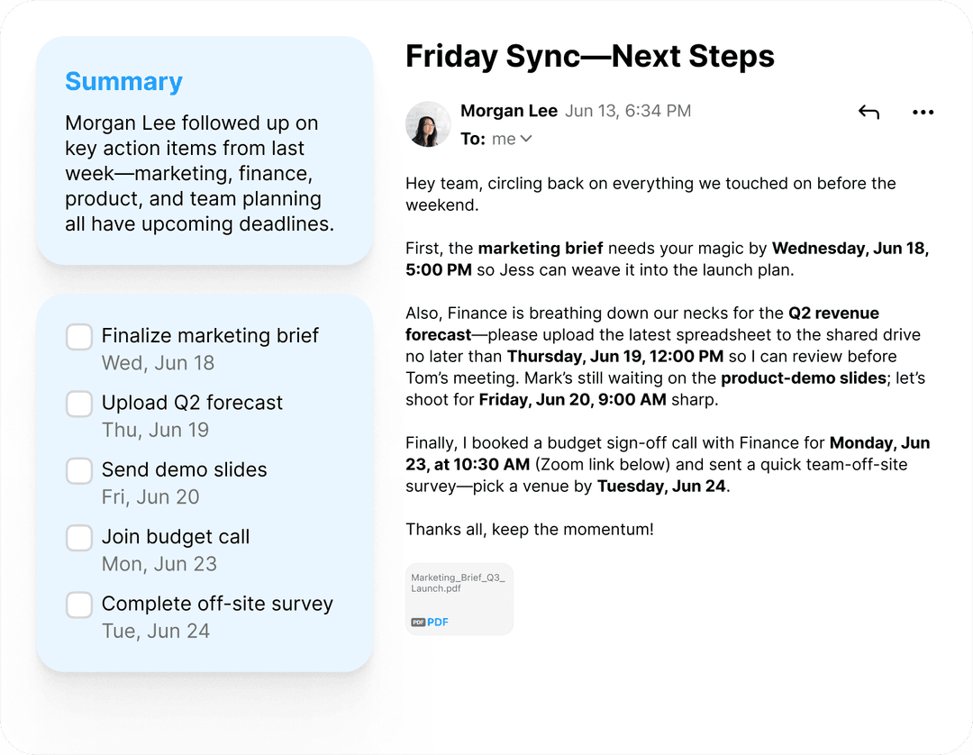 Boss task management feature