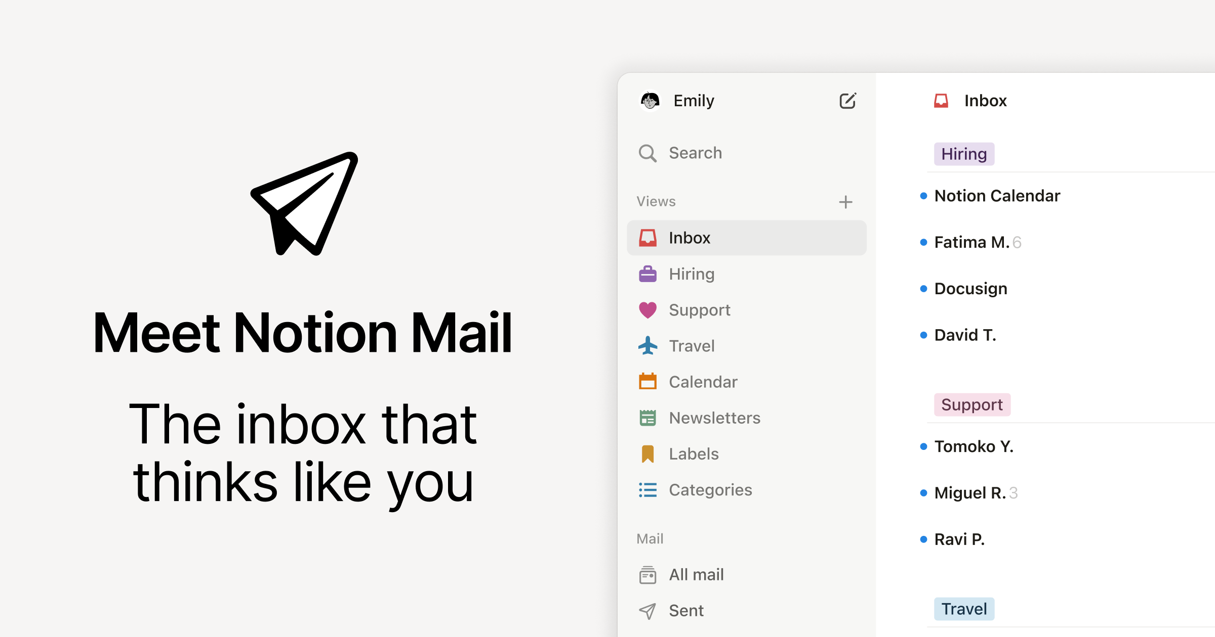 Notion Mail