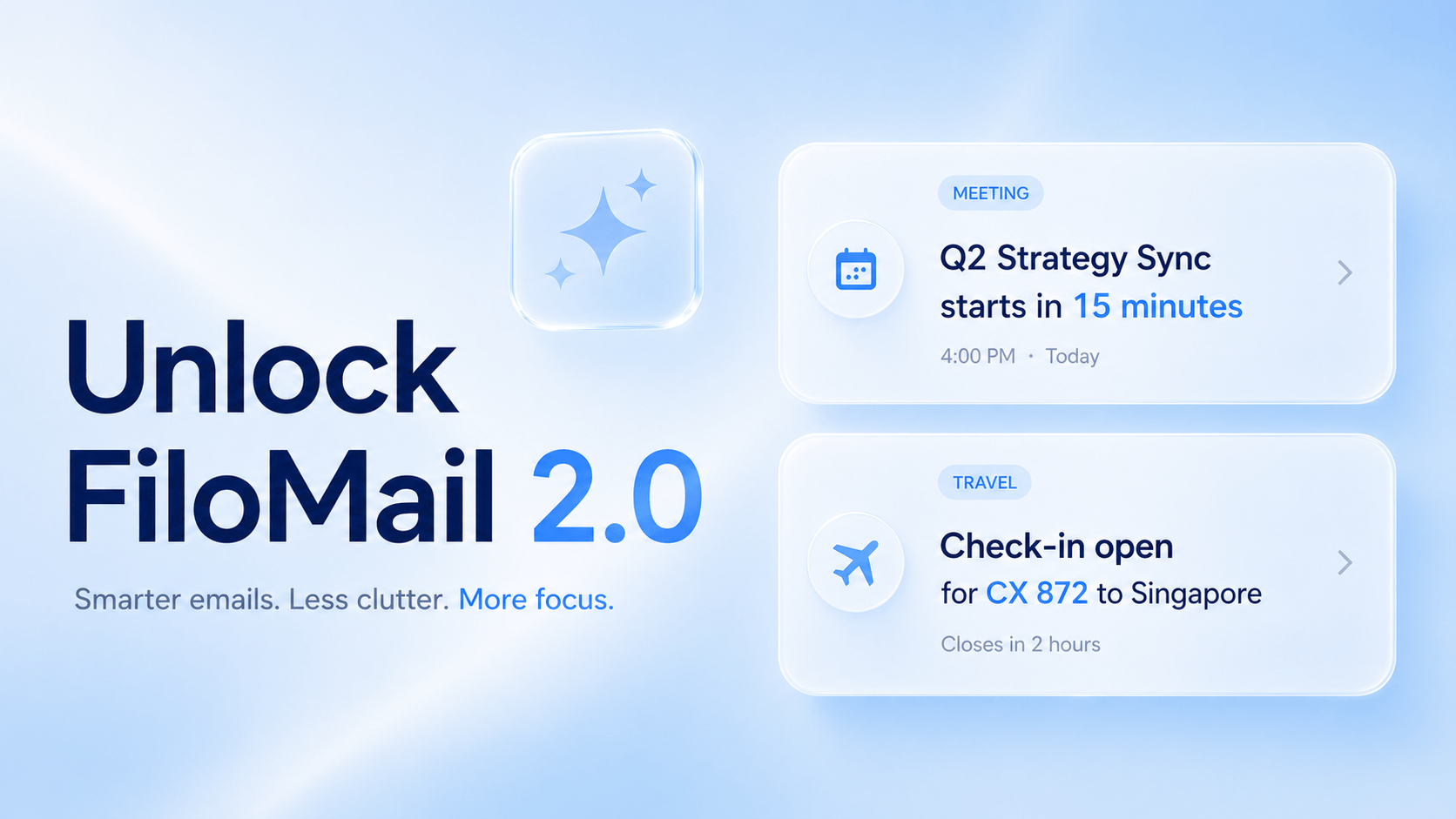 Filo 2.0 Agent interface